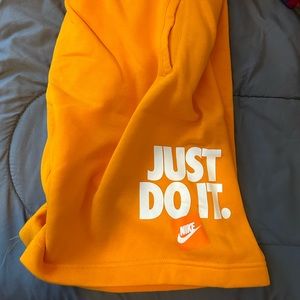 Nike sweatshorts